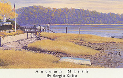 Autumn Marsh by Sergio Roffo Pricing Limited Edition Print image