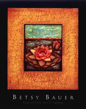 Floating Lily Song by Betsy Bauer Pricing Limited Edition Print image