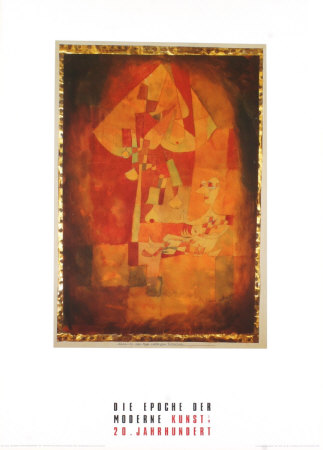 Der Mann Unter, 1921 by Paul Klee Pricing Limited Edition Print image