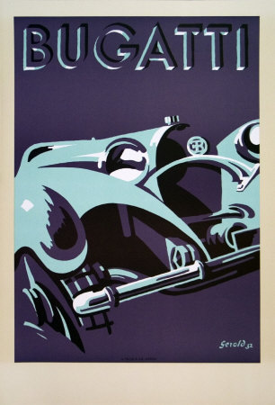 Bugatti, 1932 by Gerold Pricing Limited Edition Print image