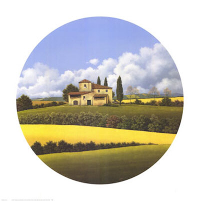 Casa Colonica Presso Siena by Paolo Della Valle Pricing Limited Edition Print image