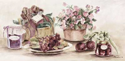 Plums And Jelly by Consuelo Gamboa Pricing Limited Edition Print image