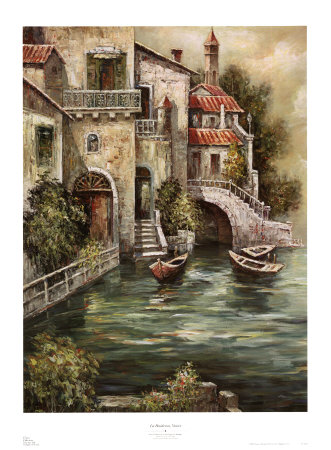 La Residenza, Venice by Gianni Mancini Pricing Limited Edition Print image