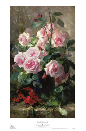 Rose Reflections Ii by Frans Mortelmans Pricing Limited Edition Print image