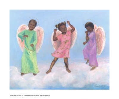 Dancing Angels by Consuelo Gamboa Pricing Limited Edition Print image