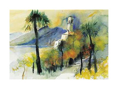 Tessin Ii by J. Hammerle Pricing Limited Edition Print image