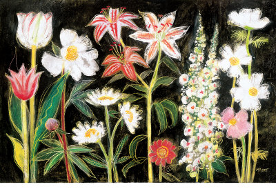 Blooming Whites by Maret Hensick Pricing Limited Edition Print image
