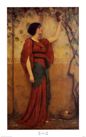 Autumn, 1910 by John William Godward Pricing Limited Edition Print image
