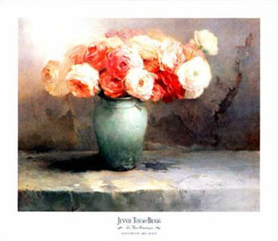 Fleurs Romantiques by Tomao Bragg Jennie Pricing Limited Edition Print image