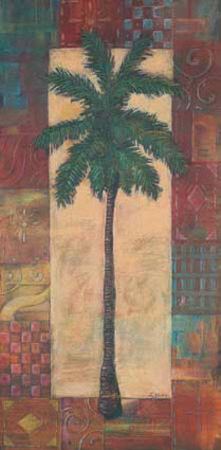 Exotic Palm I by Jennifer Wiley Pricing Limited Edition Print image