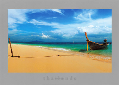 Bamboo Island, Thailand by Sally Mayman Pricing Limited Edition Print image