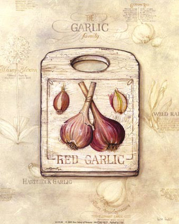 Garlic by Lisa Audit Pricing Limited Edition Print image