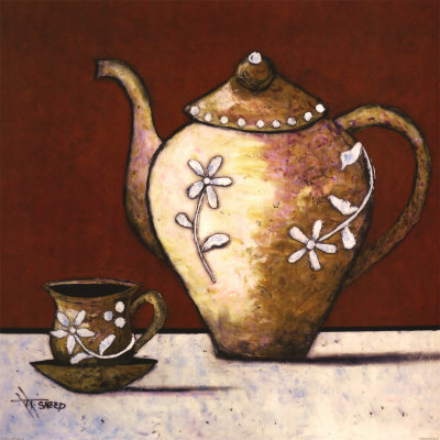 Afternoon Tea Ii by J. J. Sneed Pricing Limited Edition Print image