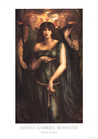 Astarte Syriaca by Dante Gabriel Rossetti Pricing Limited Edition Print image