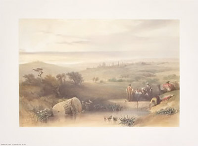 Jerusalem by David Roberts Pricing Limited Edition Print image