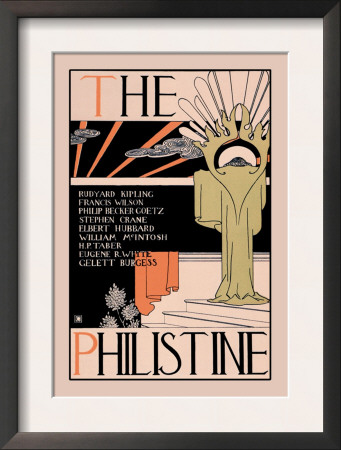 The Philistine by Dwight Ripley Collin Pricing Limited Edition Print image