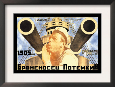 Battleship Potemkin 1905 by Anton Lavinsky Pricing Limited Edition Print image