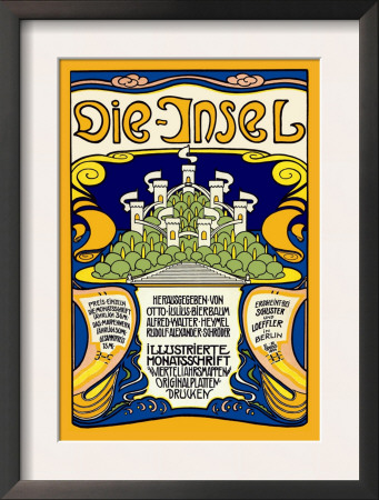 Die-Insel by Emil Rudolf Weiss Pricing Limited Edition Print image