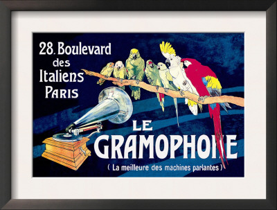 Le Gramophone by Louis Bombled Pricing Limited Edition Print image