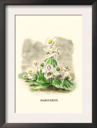 Marguerite by J.J. Grandville Pricing Limited Edition Print image