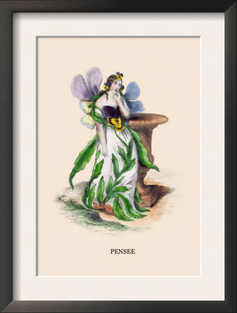 Pensee by J.J. Grandville Pricing Limited Edition Print image