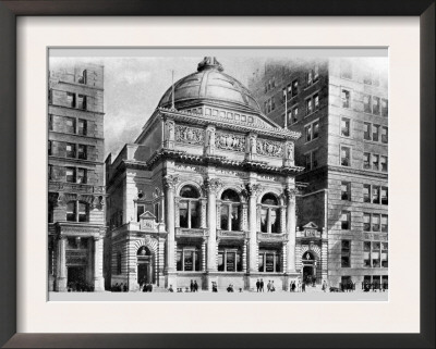 New York Clearing House, 1911 by Moses King Pricing Limited Edition Print image