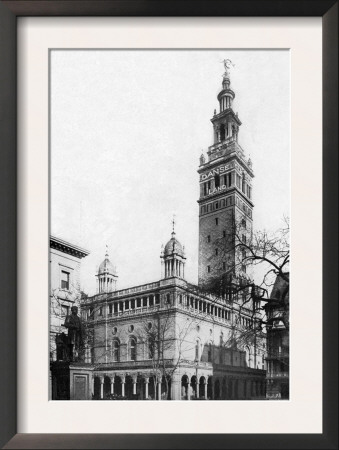 Madison Square Garden, 1911 by Moses King Pricing Limited Edition Print image
