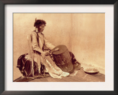 The Medicine Drum by Carl And Grace Moon Pricing Limited Edition Print image