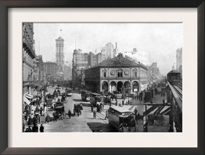 Herald Square, 1911 by Moses King Pricing Limited Edition Print image