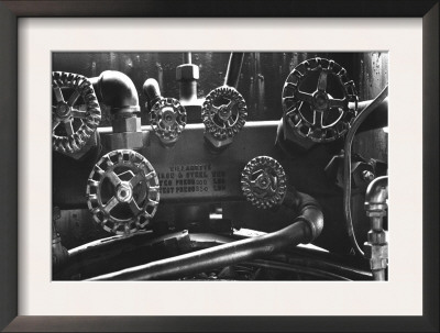 Loggin' Valves by Clark Kinsey Pricing Limited Edition Print image