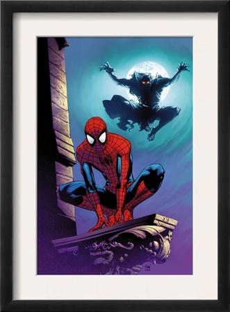 Ultimate Spider-Man #112 Cover: Spider-Man And Green Goblin by Stuart Immonen Pricing Limited Edition Print image