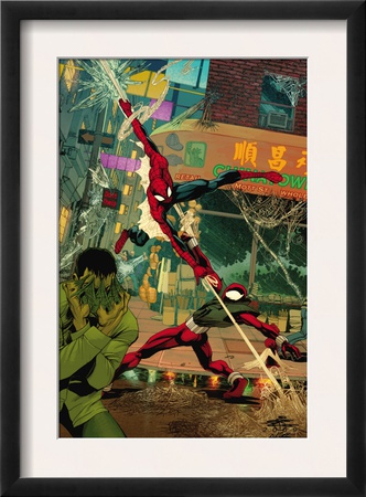 Spider-Man: The Clone Saga #6 Cover: Spider-Man And Scarlet Spider by Chris Cross Pricing Limited Edition Print image