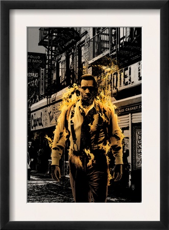 Luke Cage Noir #3 Cover: Cage And Luke by Tim Bradstreet Pricing Limited Edition Print image