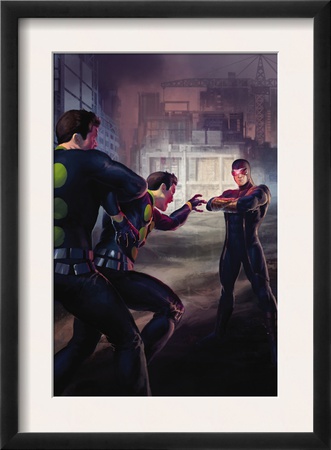 Nation X: X-Factor #1 Cover: Madrox And Cyclops by Christian Macnevin Pricing Limited Edition Print image