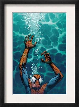 Ultimate Spider-Man #130 Cover: Spider-Man by Stuart Immonen Pricing Limited Edition Print image