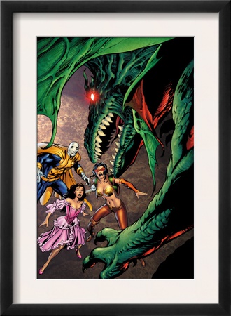 New Exiles #5 Cover: Morph And Sage by Alan Davis Pricing Limited Edition Print image