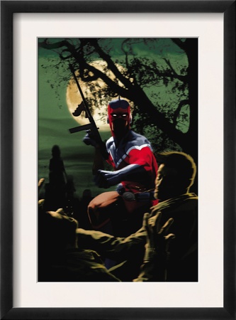 The Twelve #2 Cover: Captain Wonder by Chris Weston Pricing Limited Edition Print image