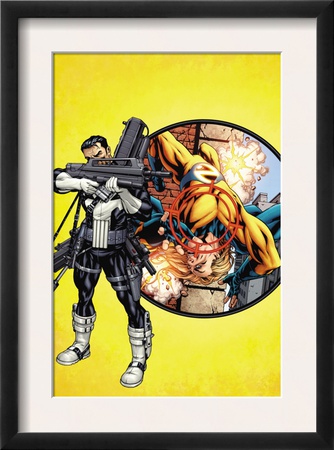 Punisher #1 Cover: Punisher And Sentry by Mike Mckone Pricing Limited Edition Print image