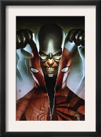 The Amazing Spider-Man #608 Cover: Spider-Man by Adi Granov Pricing Limited Edition Print image