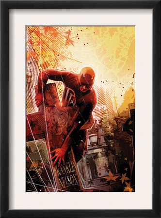Daredevil #83 Cover: Daredevil by Michael Lark Pricing Limited Edition Print image