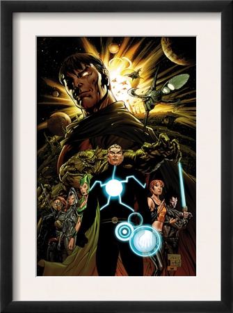 X-Men: Emperor Vulcan #1 Cover: Vulcan And Havok by Paco Diaz Luque Pricing Limited Edition Print image
