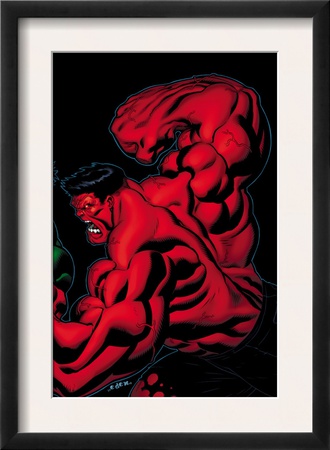 Hulk #6 Cover: Hulk by Ed Mcguinness Pricing Limited Edition Print image