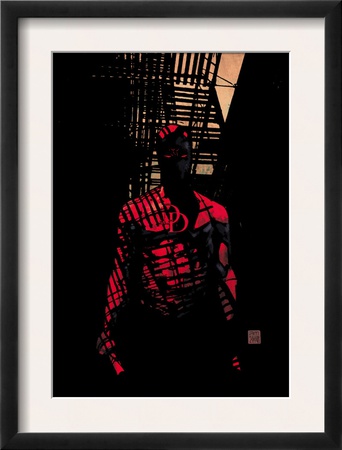 Daredevil #60 Cover: Daredevil by Alex Maleev Pricing Limited Edition Print image