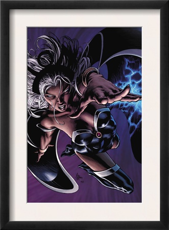 X-Men: Worlds Apart #3 Cover: Storm by Mike Deodato Jr. Pricing Limited Edition Print image
