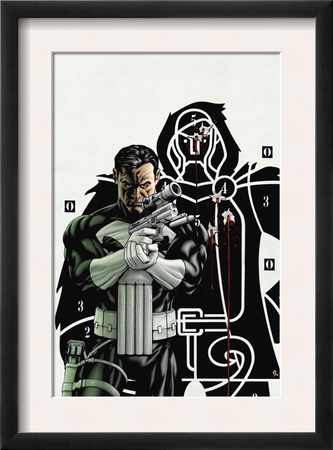 Punisher #2 Cover: Punisher by Mike Mckone Pricing Limited Edition Print image