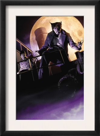 X-Men Noir #3 Cover: Wolverine by Dennis Calero Pricing Limited Edition Print image