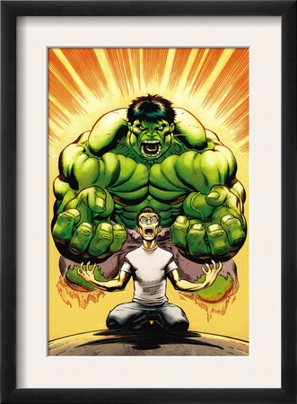Hulk #13 Cover: Banner, Bruce And Hulk by Ed Mcguiness Pricing Limited Edition Print image