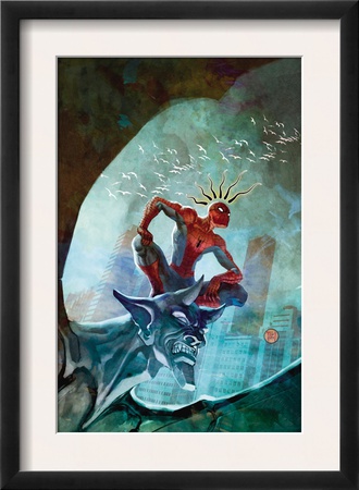 Marvel Adventures Spider-Man #48 Cover: Spider-Man by Francis Tsai Pricing Limited Edition Print image