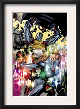 Secret Invasion: X-Men #3 Cover: Colossus And Dazzler by Terry Dodson Pricing Limited Edition Print image