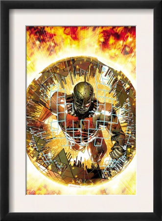 Deathlok #3 Cover: Deathlok by Brandon Peterson Pricing Limited Edition Print image